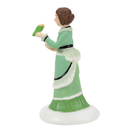 Department 56 Dickens' Village Such A Lovely Lovebird Accessory