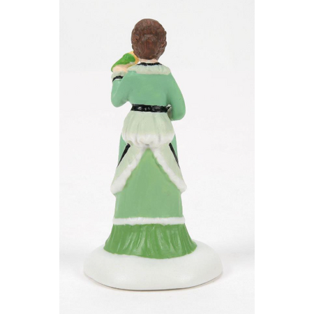 Department 56 Dickens' Village Such A Lovely Lovebird Accessory