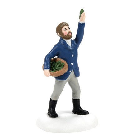 Department 56 Dickens' Village Feeding Time For The Calf Accessory