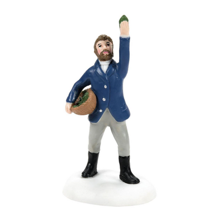 Department 56 Dickens' Village Feeding Time For The Calf Accessory