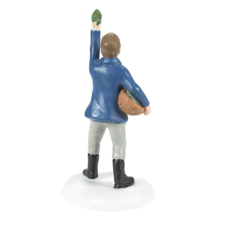 Department 56 Dickens' Village Feeding Time For The Calf Accessory