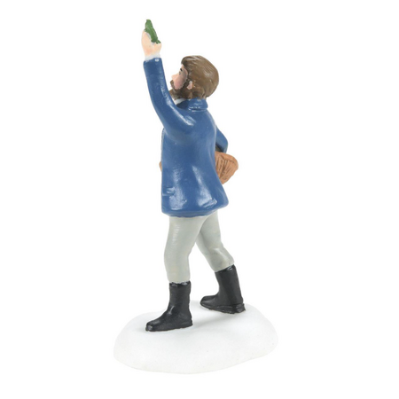 Department 56 Dickens' Village Feeding Time For The Calf Accessory
