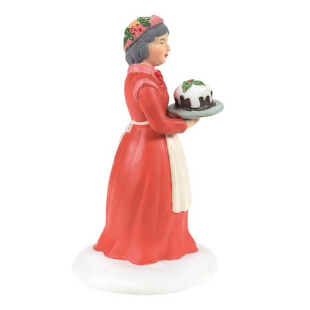 Department 56 Dickens' Village A Silver Coin In Every Bake Accessory