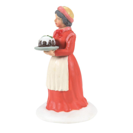 Department 56 Dickens' Village A Silver Coin In Every Bake Accessory