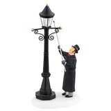 Department 56 Dickens' Village Lighting the Lane Accessory