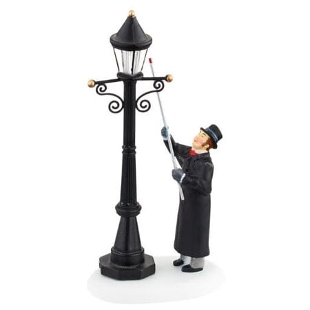 Department 56 Dickens' Village Lighting the Lane Accessory