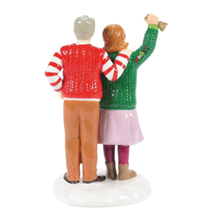 Department 56 Snow Village Ugliest Sweater Champion Accessory