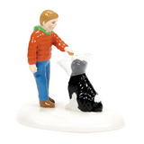 Department 56 Snow Village Just Two More Days Accessory