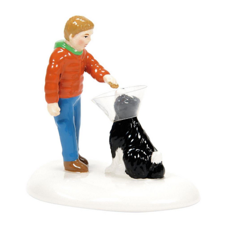 Department 56 Snow Village Just Two More Days Accessory
