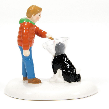 Department 56 Snow Village Just Two More Days Accessory