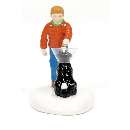Department 56 Snow Village Just Two More Days Accessory