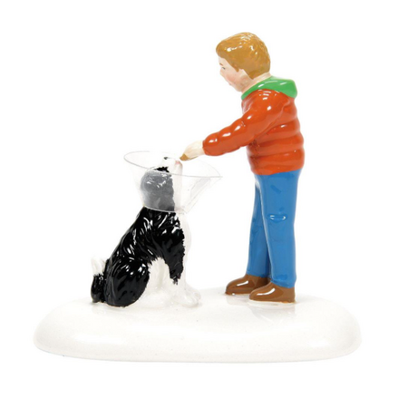 Department 56 Snow Village Just Two More Days Accessory