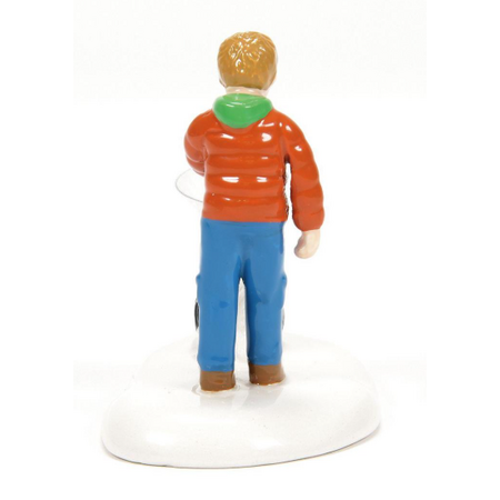 Department 56 Snow Village Just Two More Days Accessory
