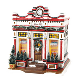 Department 56 Snow Village Hershey Fine Confections Lit Building