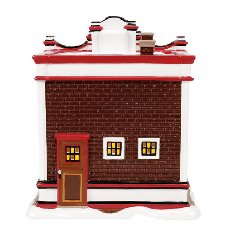 Department 56 Snow Village Hershey Fine Confections Lit Building