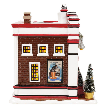 Department 56 Snow Village Hershey Fine Confections Lit Building