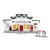 Department 56 Snow Village Billy Brooks Wilson Grocery Lit Building