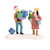 Department 56 Snow Village Finally Home for the Holidays Accessory