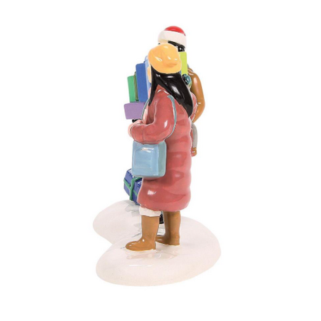 Department 56 Snow Village Finally Home for the Holidays Accessory