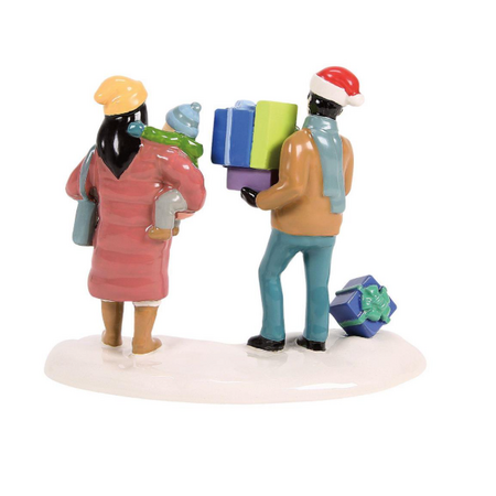 Department 56 Snow Village Finally Home for the Holidays Accessory