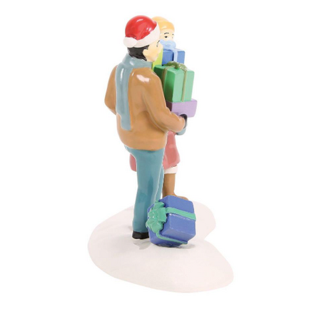 Department 56 Snow Village Finally Home for the Holidays Accessory
