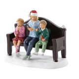 Department 56 Snow Village Sharing Makes Life Sweeter Accessory