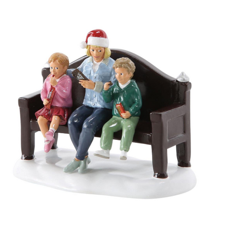 Department 56 Snow Village Sharing Makes Life Sweeter Accessory