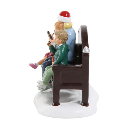 Department 56 Snow Village Sharing Makes Life Sweeter Accessory
