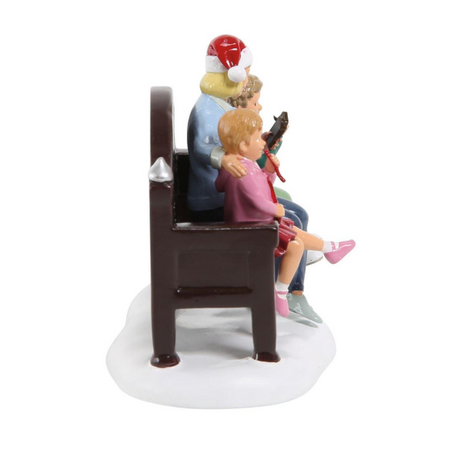 Department 56 Snow Village Sharing Makes Life Sweeter Accessory
