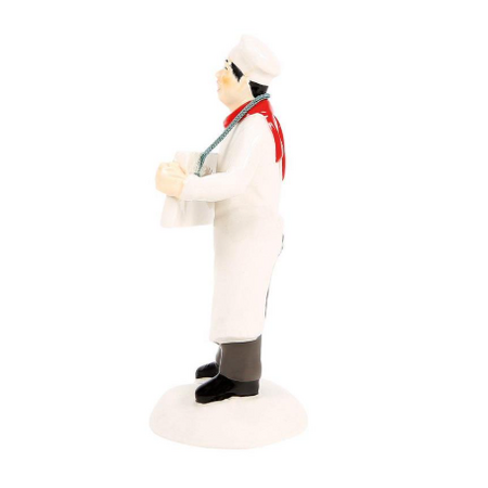 Department 56 Snow Village Santa Prefers Hershey's Accessory