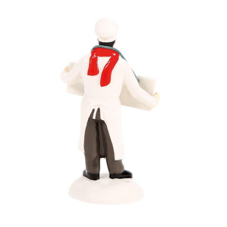 Department 56 Snow Village Santa Prefers Hershey's Accessory