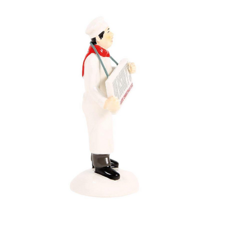 Department 56 Snow Village Santa Prefers Hershey's Accessory