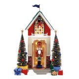 Department 56 Snow Village Sentry Lit Piece