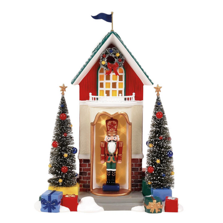 Department 56 Snow Village Sentry Lit Piece