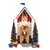 Department 56 Snow Village Sentry Lit Piece