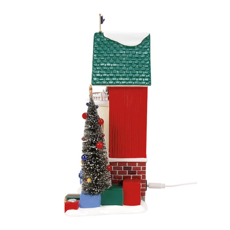 Department 56 Snow Village Sentry Lit Piece