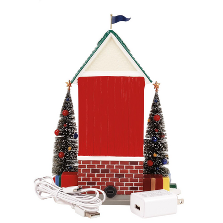 Department 56 Snow Village Sentry Lit Piece