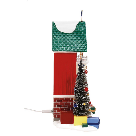 Department 56 Snow Village Sentry Lit Piece
