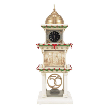 Department 56 Snow Village 50th It's That Time! Accessory