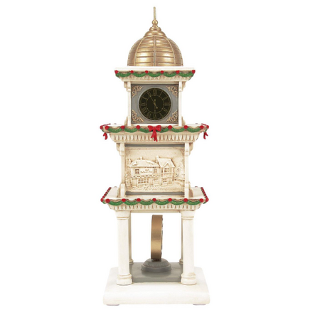 Department 56 Snow Village 50th It's That Time! Accessory
