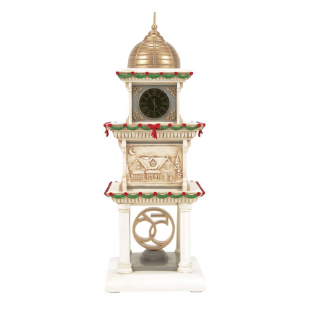Department 56 Snow Village 50th It's That Time! Accessory
