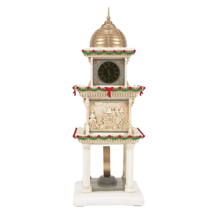 Department 56 Snow Village 50th It's That Time! Accessory