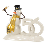 Department 56 Snow Village 50th Lucky the Snowman 2026 Accessory
