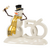 Department 56 Snow Village 50th Lucky the Snowman 2026 Accessory