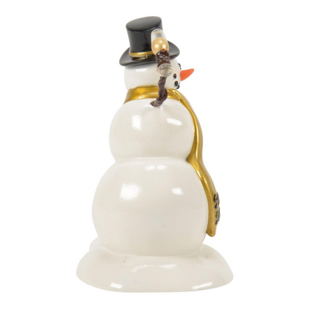Department 56 Snow Village 50th Lucky the Snowman 2026 Accessory