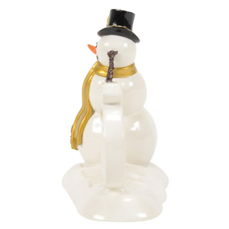 Department 56 Snow Village 50th Lucky the Snowman 2026 Accessory