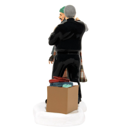 Department 56 Snow Village 50th Warmed in His Grace Accessory
