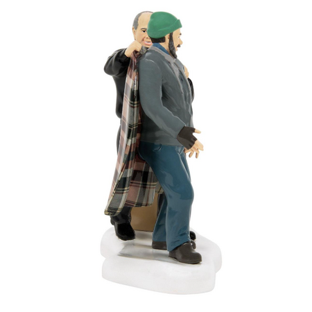 Department 56 Snow Village 50th Warmed in His Grace Accessory