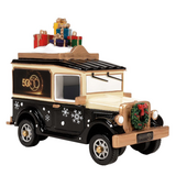 Department 56 Snow Village 50th Village Express Van Accessory