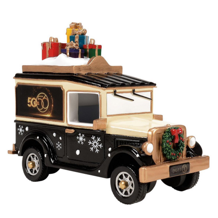 Department 56 Snow Village 50th Village Express Van Accessory